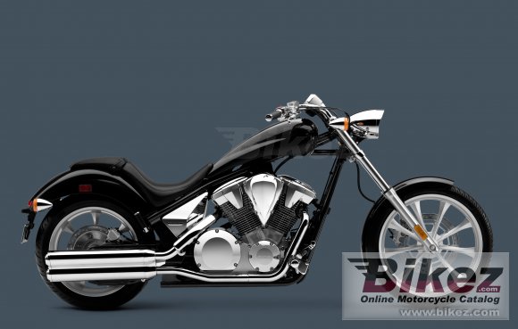 2010 Honda Fury photo